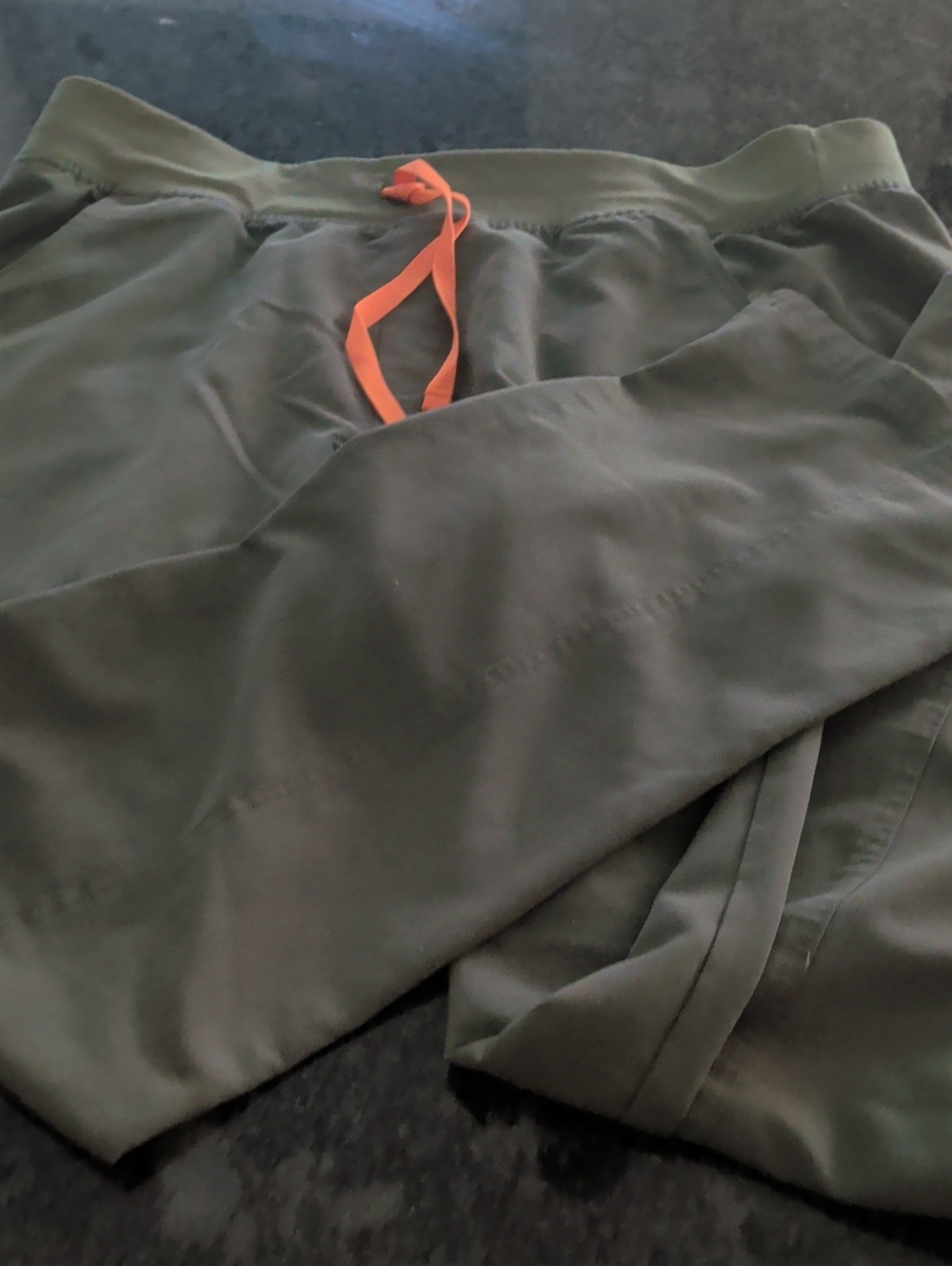 FIGS Olive Jogger Pants